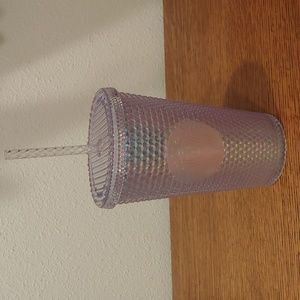 Starbucks Unicorn Studded Iridescent 16oz tumbler cup